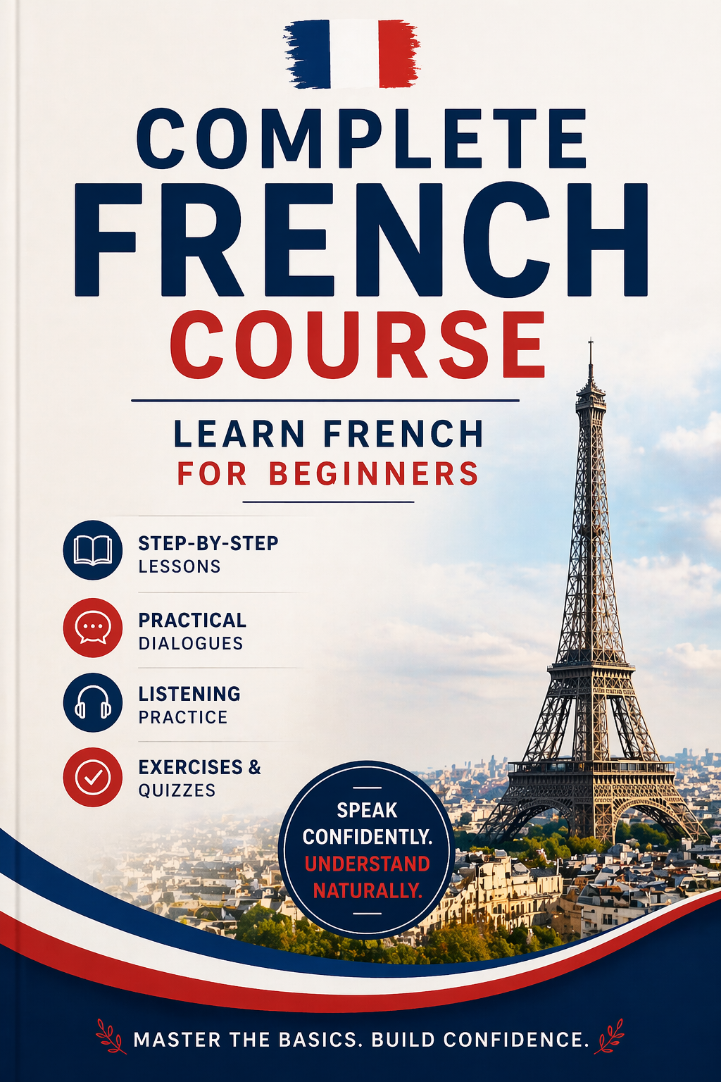 Complete French Course: Learn French for Beginners